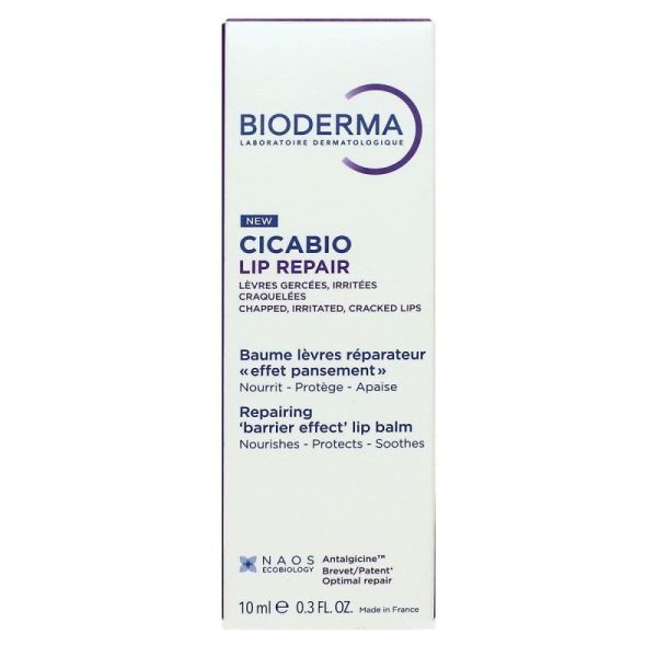 Bioderma Cicabio Lip Repair Bme T/10Ml