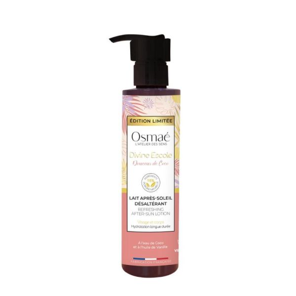 Osmae Lait Corps Ap-Sol Désalt Coco 200Ml