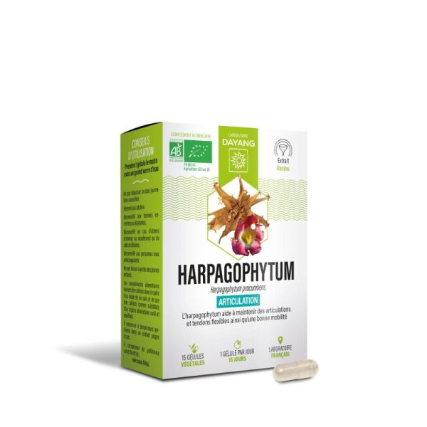 Dayang Phyto Harpagophytum Bio Gél B/15