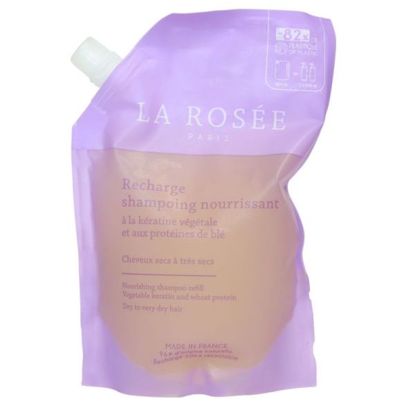 La Rosée Shamp Nourr Kérat Vég P Blé R/400Ml