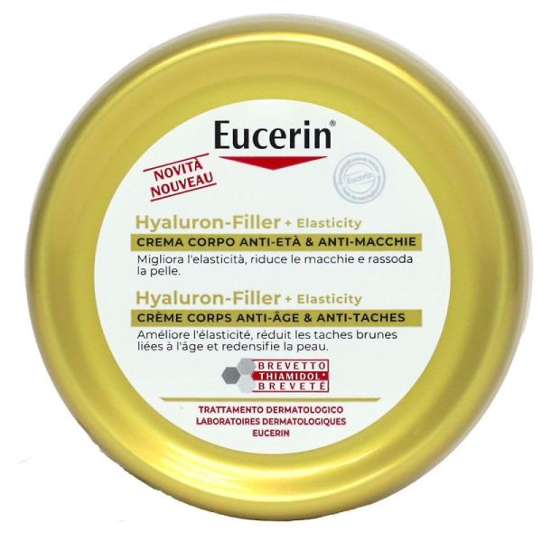 Eucerin Hyaluron-Filler+Elast Cr Corps 200Ml
