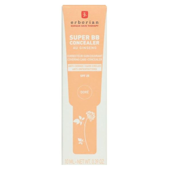 Erborian Super Bb Concealer Cr Doré T/10Ml