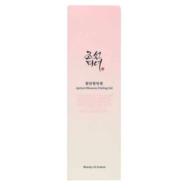 Gel exfoliant fleur d'abricot 100ml
