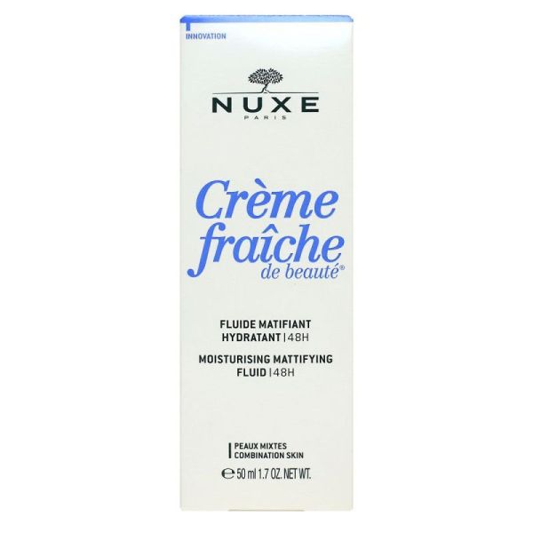 Nuxe Cr Fraiche Flde Matif Pn/Mx T/50Ml