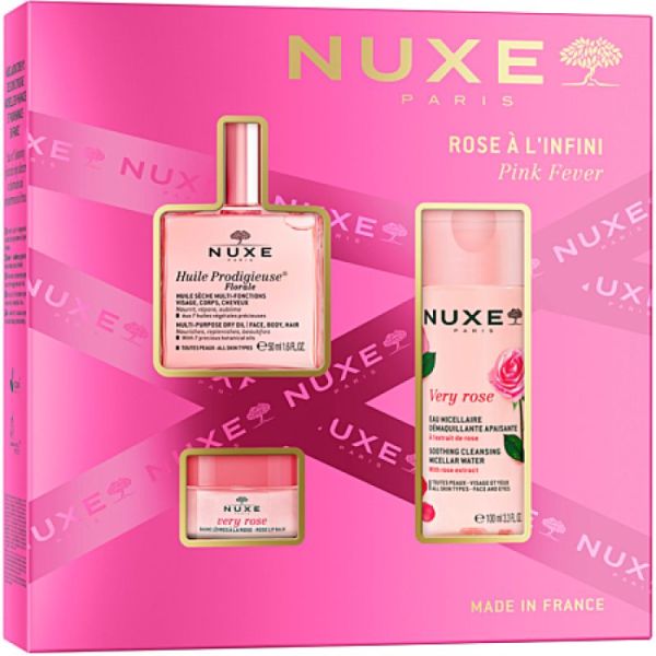 Nuxe Coffret Rose à l'infini Noël 2025