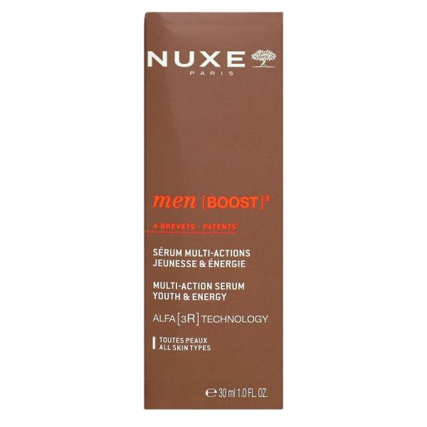 Nuxe Men Boost 3 Sérum Multi-Act Fl Pip/30Ml