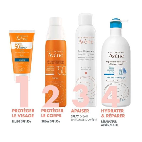 Avene Solaire Spf50+ Flde T/50Ml