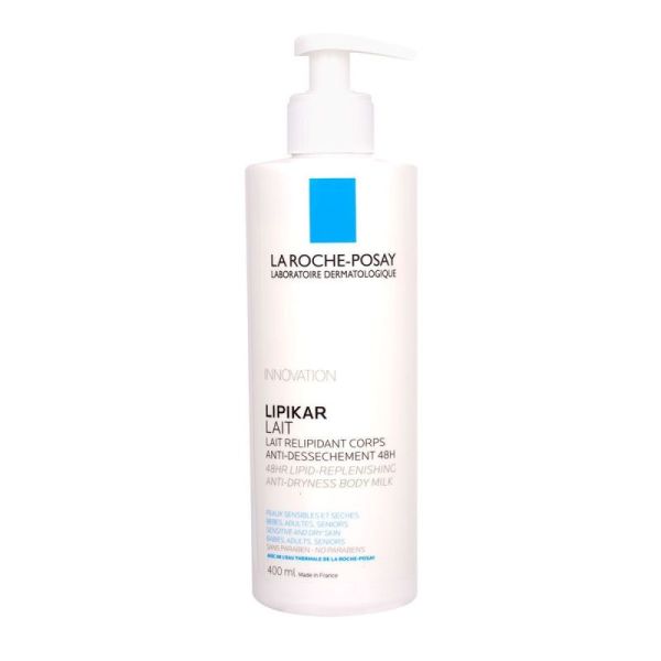 Lipikar La R P Lait Relip Corp 48H 400Ml