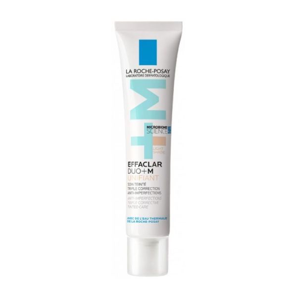 Effaclar Duo + M Unif La Rp Cr Light T/40Ml