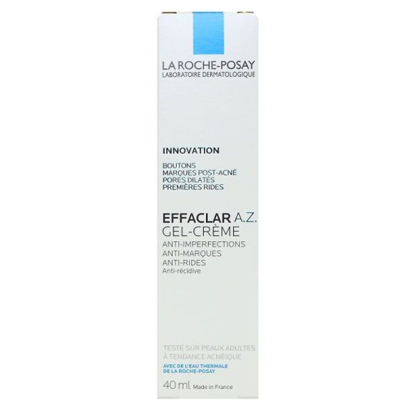 Effaclar A.z. La R P Cr T/40Ml