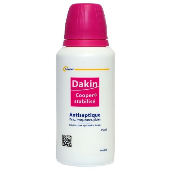 Dakin Coop Stabil S A Loc En Flac Fl/125Ml