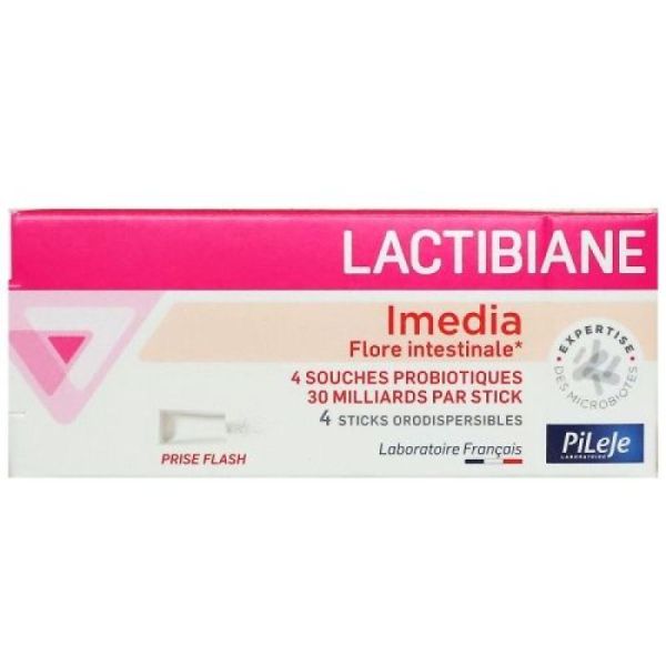 Lactibiane Imedia Pdr Orod 4St
