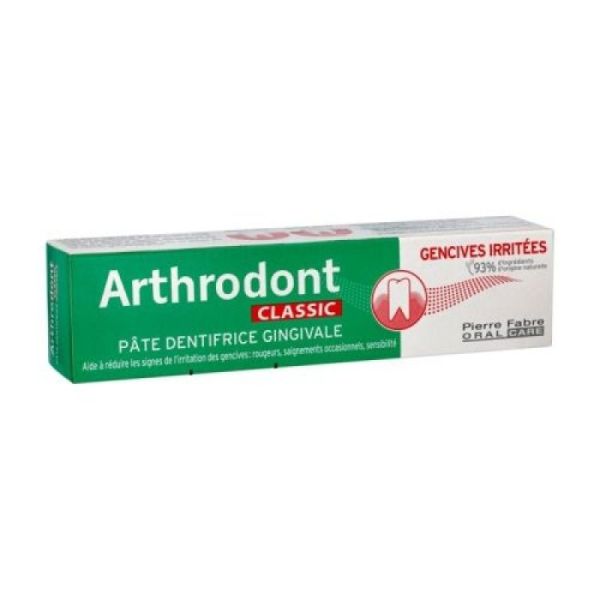 Arthrodont Classic Pâte Dentifrice Gingivale T/75Ml
