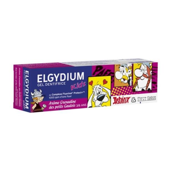 Elgydium Kids Asterix Pâte Dtf Grenad T/50Ml