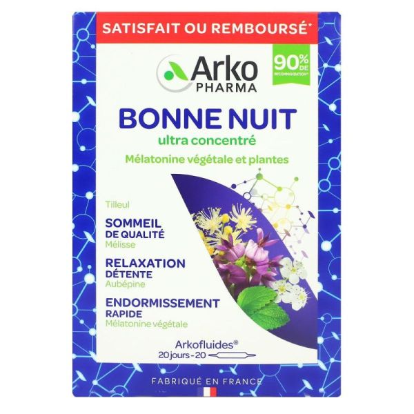 Arkofluide Bio Ultraext S Buv Bonne Nuit 20A