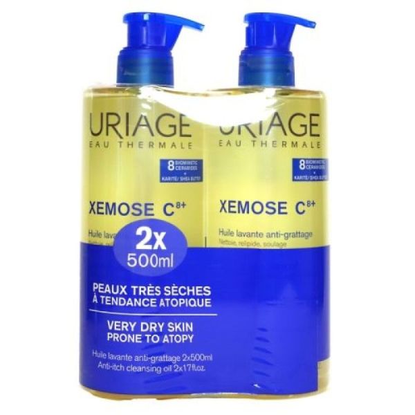 Uriage Xemose Hle Lav Apais 2Fl/500Ml