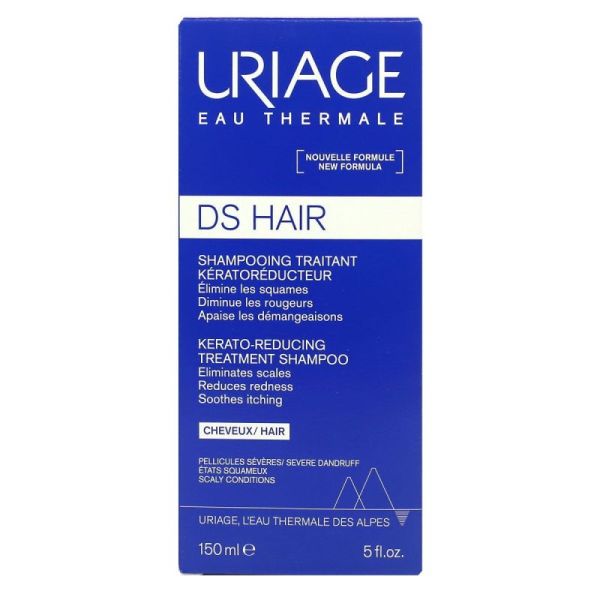 Uriage Ds Hair Shamp Trait Kératoréd T/150Ml