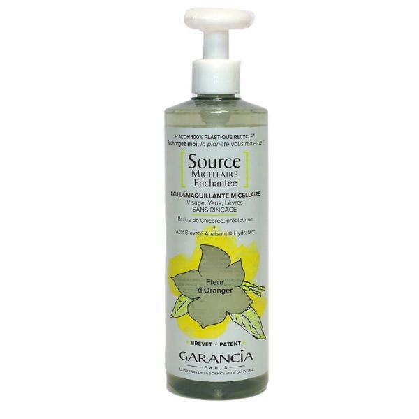 Source Micellaire Garancia Eau F Oran P/400Ml