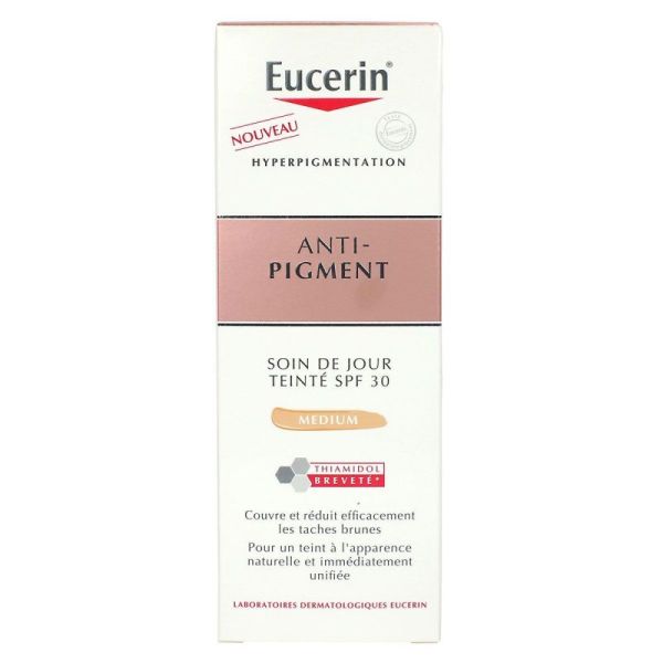 Eucerin Anti-Pigment Jour Spf30 Cr Mediu 50Ml