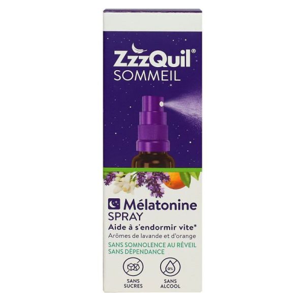 Zzzquil Sommeil Spray Fl/30Ml