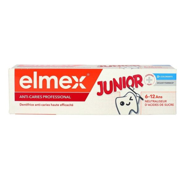 Elmex Anti-Cari P Pâte Dtf Ortho T/75Ml