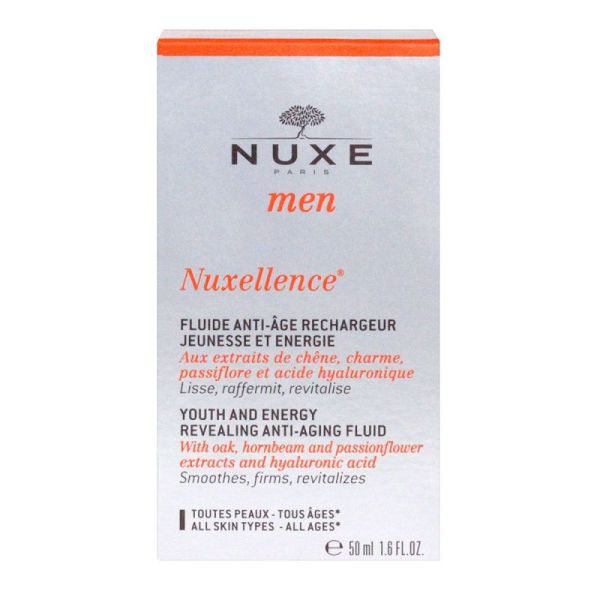 Nuxe Men Nuxellence Flde Anti-Âge 50Ml