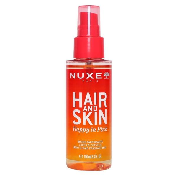 Nuxe Hair & Skin Brume Parf Happy Pink 100Ml