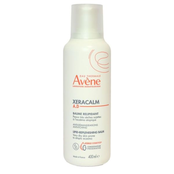 Avene Xeracalm A.d Bme Relip Cosm Sté 400Ml
