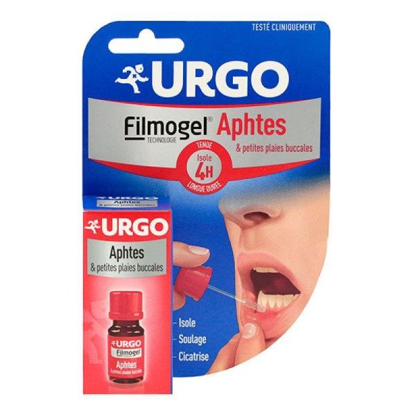 Urgo Filmogel Sol Aphtes Fl/6Ml