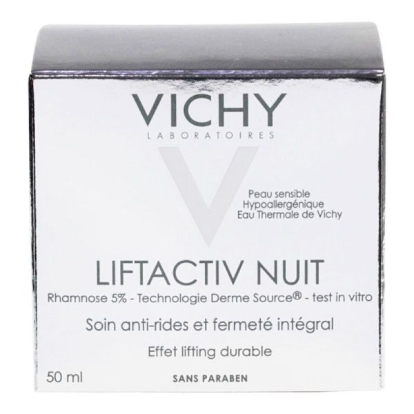 Vichy Liftactiv Hyalu H.a. Cr Nuit P/50Ml
