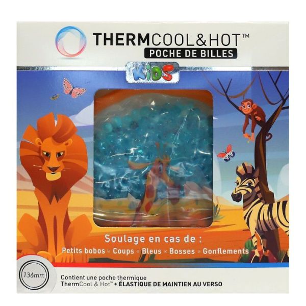 Thermcool And Hot Poch De Billes Kids Girafe