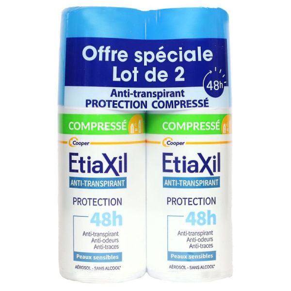 Etiaxil Antitranspirant Déod 48H Spr C/100Ml