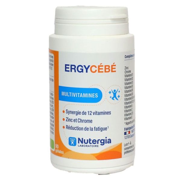 Ergycebe Gél Fl/90