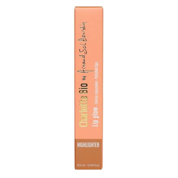 Charlotte Bio Gloss Lip Glow Highlight 6,5Ml