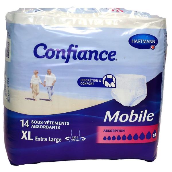 Confiance Mobile Slip 10G Absorb Txl Sach/14