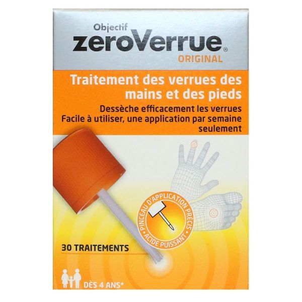 Objectif Zeroverrue Original 5 Ml