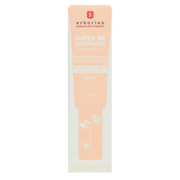 Erborian Super Bb Concealer Cr Clair T/10Ml
