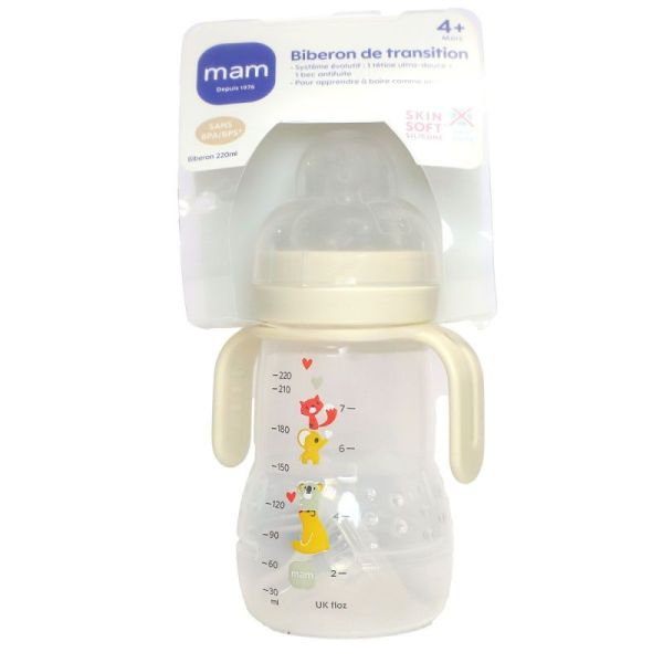 Mam Bib Transition 220Ml