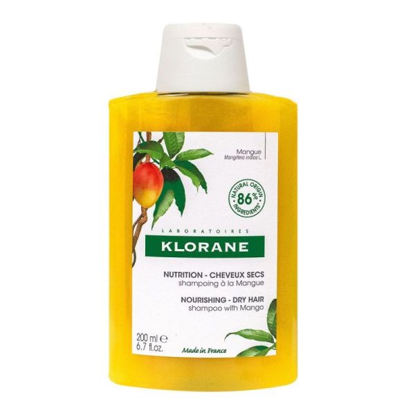 Klorane Capill Shamp Nutrition Mangue 200Ml