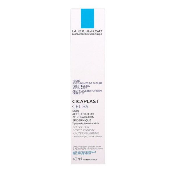 Cicaplast La R P Gel B5 Répar Apais T/40Ml