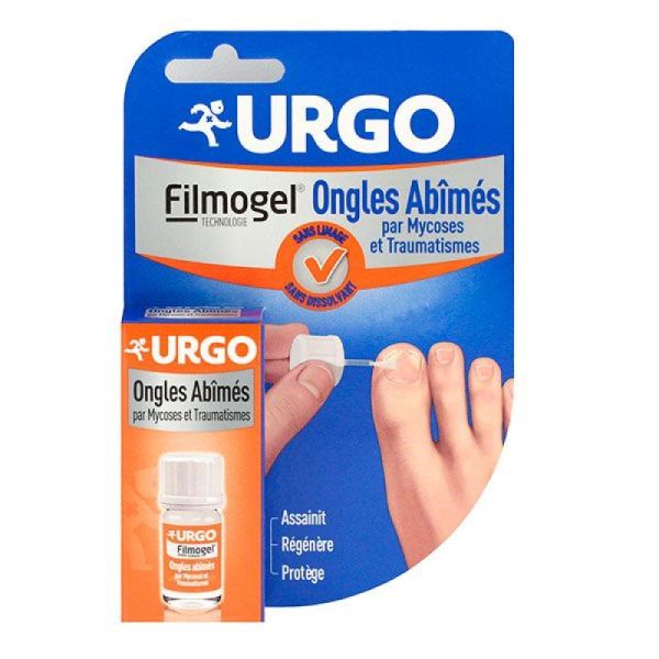 Urgo Filmogel Sol Ongles Abîmés Fl/3,3Ml