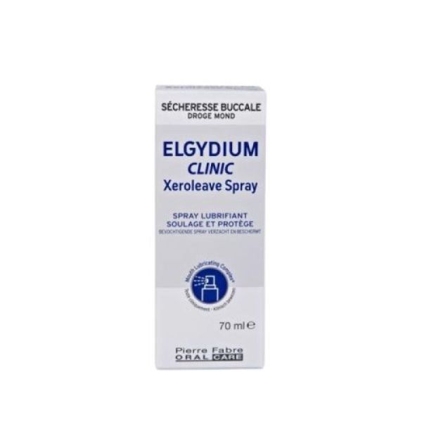 Elgydium Clinic Xeroleave Spray Bucc Fl/70Ml