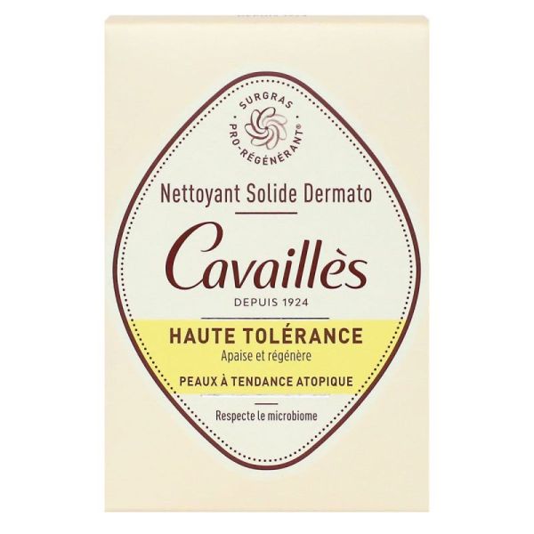 Cavailles Dermo Uht Pain Nettoy Solide 100G