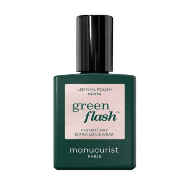 Manucurist Green Flash Vernis A Ongles Gloss