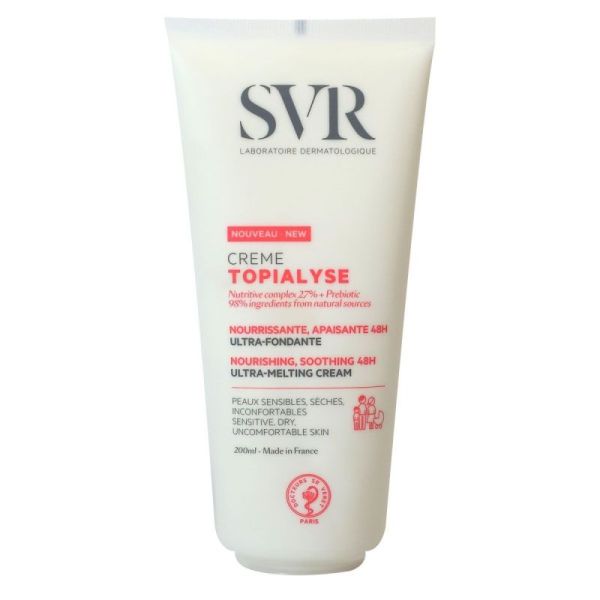 Svr Topialyse Cr Nourr Apais 48H T/200Ml