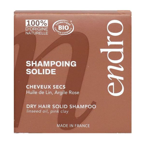 Endro Shampoing Solide Chvx Secs /80Ml