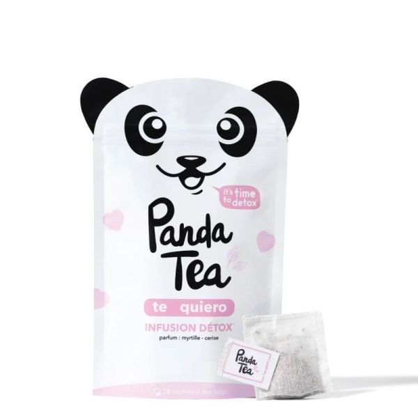 Panda Tea Quiero Tis 28Sach