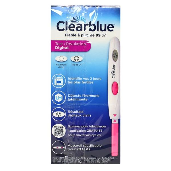 Clearblue Test Ovulation 1Horm B/20