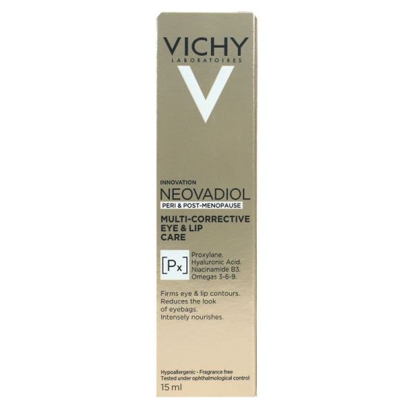 Vichy Neovadiol Cr Soin Multi-Cor Yx Lèv 15Ml