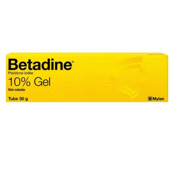 Betadine 10% Gel Appl Cut T/30G